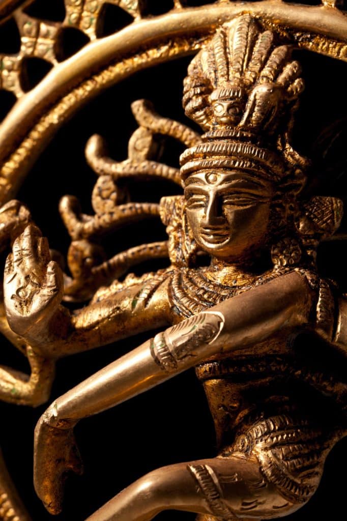 Statue of indian hindu god Shiva Nataraja - Lord of Dance