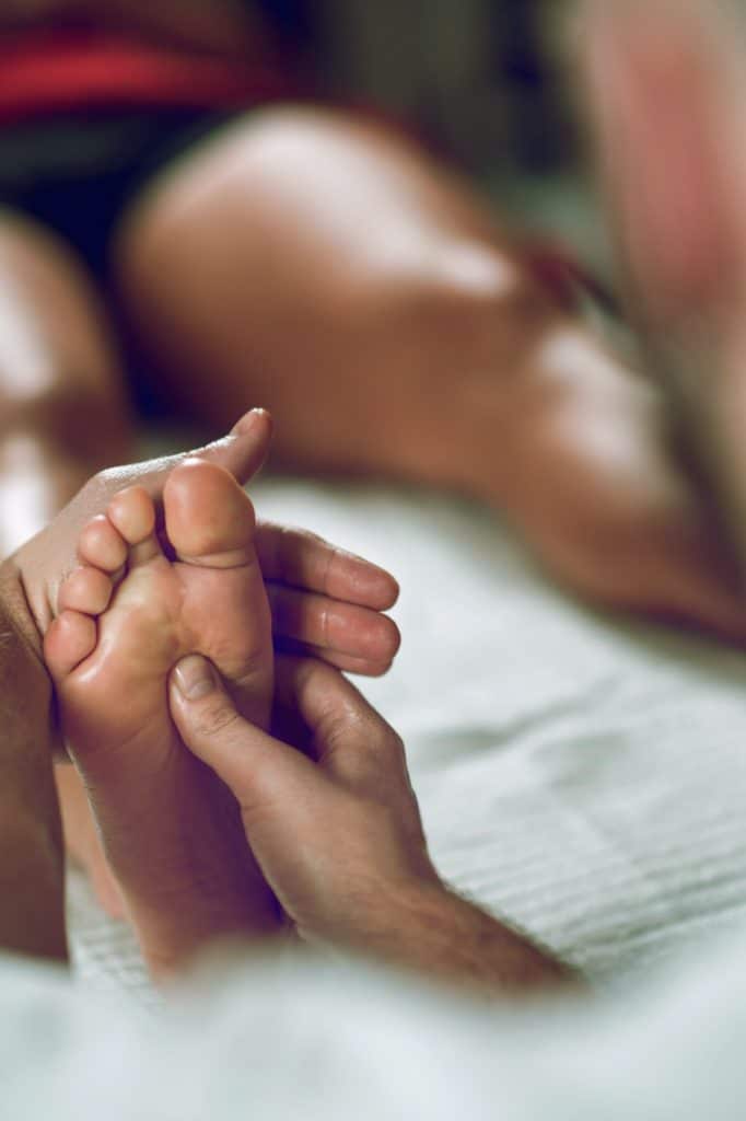 massage pied anform magazine santé bien-être