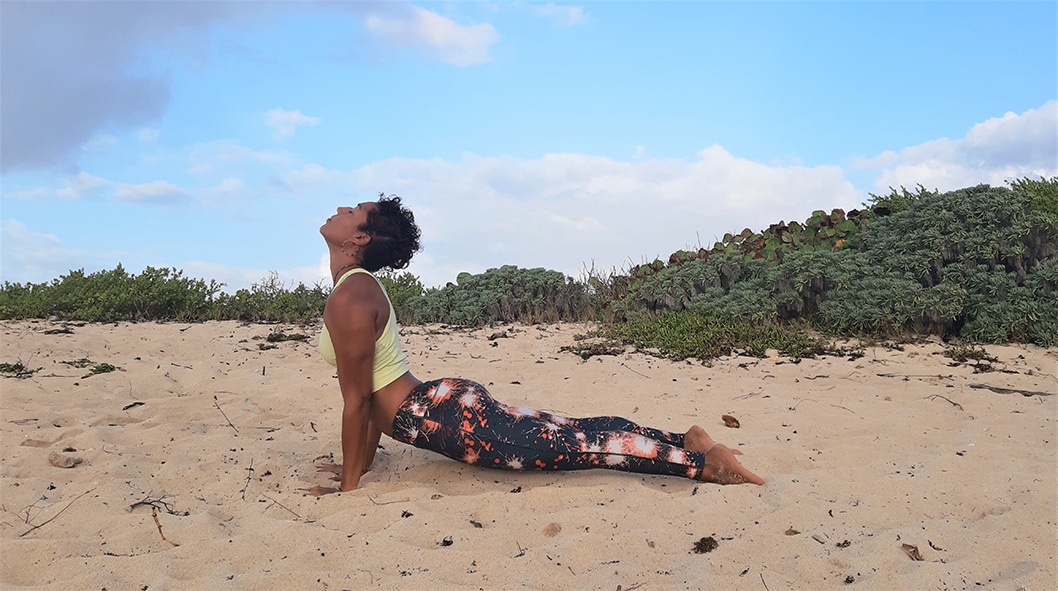 Yoga : la salutation au soleil