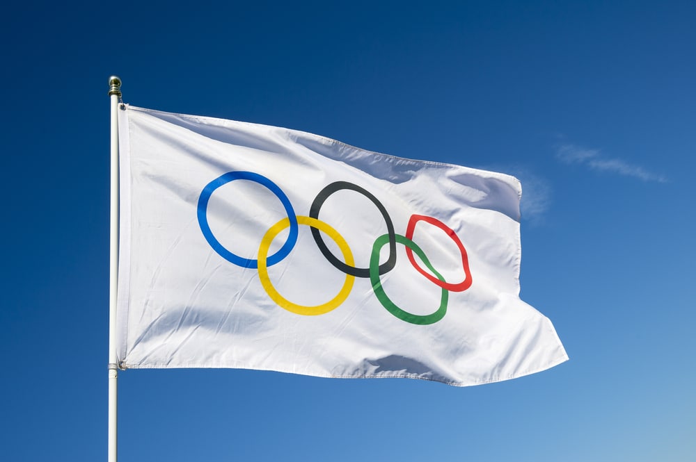 JO Tokyo Japon 2021 jeux olympiques drapeau anform magazine