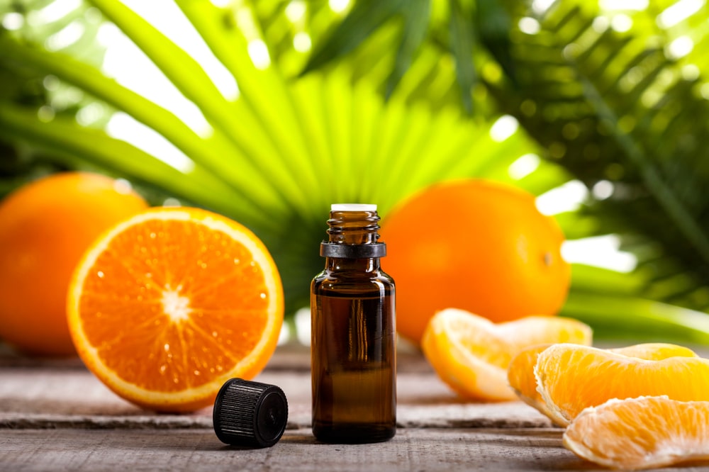 HE huile essentielle mandarine anti-stress