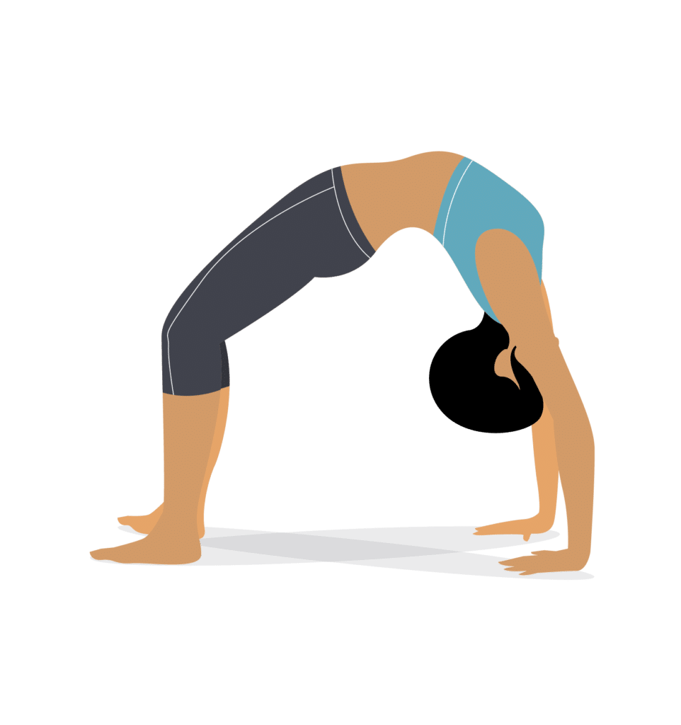 yoga dormir Urdhva dhanurasana
